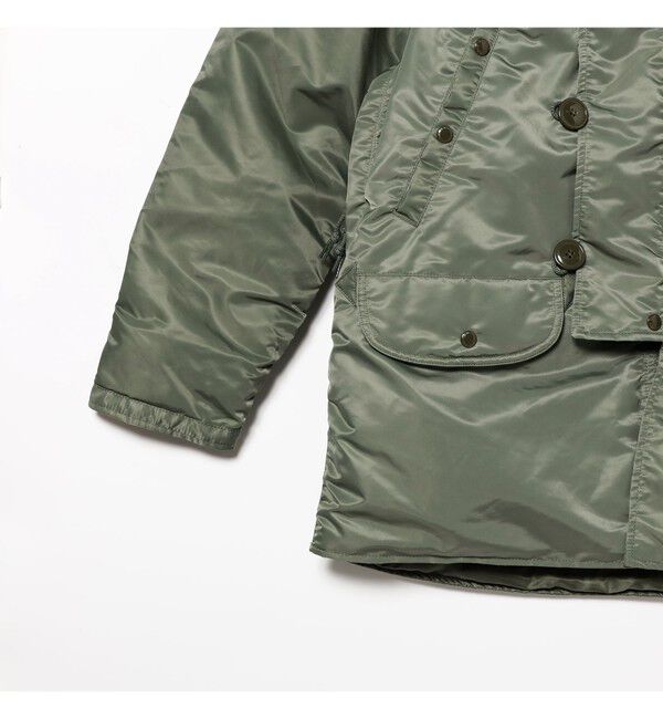 BEAMS PLUS「MIL Type N-3B Down」|ブルゾン・スタジャン|