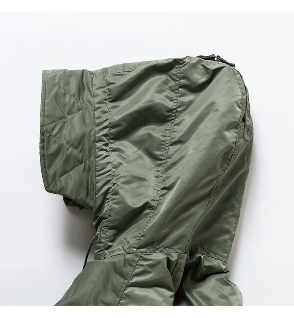 BEAMS PLUS「MIL Type N-3B Down」|ブルゾン・スタジャン|