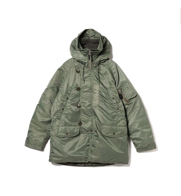 BEAMS PLUS「MIL Type N-3B Down」|ブルゾン・スタジャン|