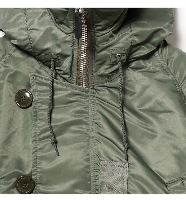 BEAMS PLUS「MIL Type N-3B Down」|ブルゾン・スタジャン|