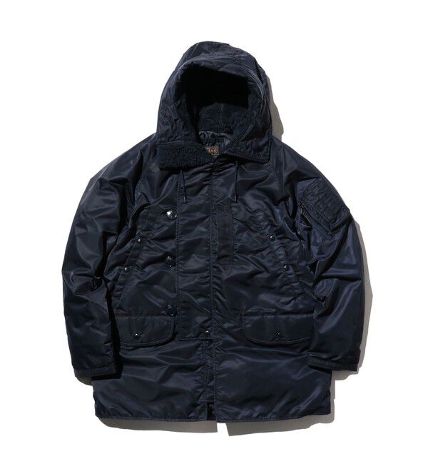 BEAMS PLUS「MIL Type N-3B Down」|ブルゾン・スタジャン|NAVY