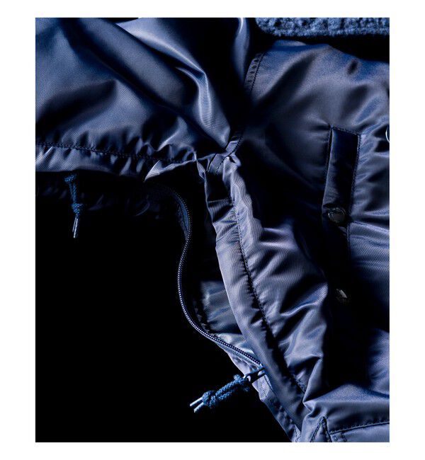 BEAMS PLUS「MIL Type N-3B Down」|ブルゾン・スタジャン|