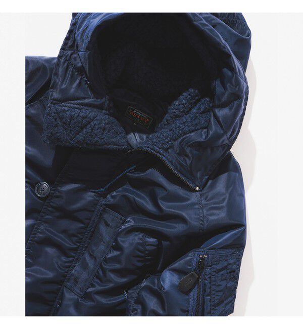 BEAMS PLUS「MIL Type N-3B Down」|ブルゾン・スタジャン|