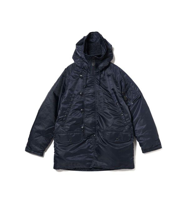 BEAMS PLUS「MIL Type N-3B Down」|ブルゾン・スタジャン|