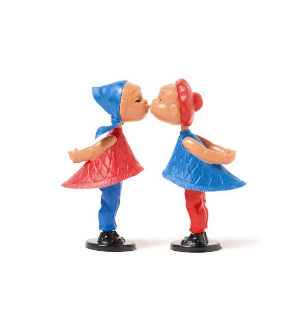bPr BEAMS「MAGNETO / Kiss Doll」|その他|RED/BLUE