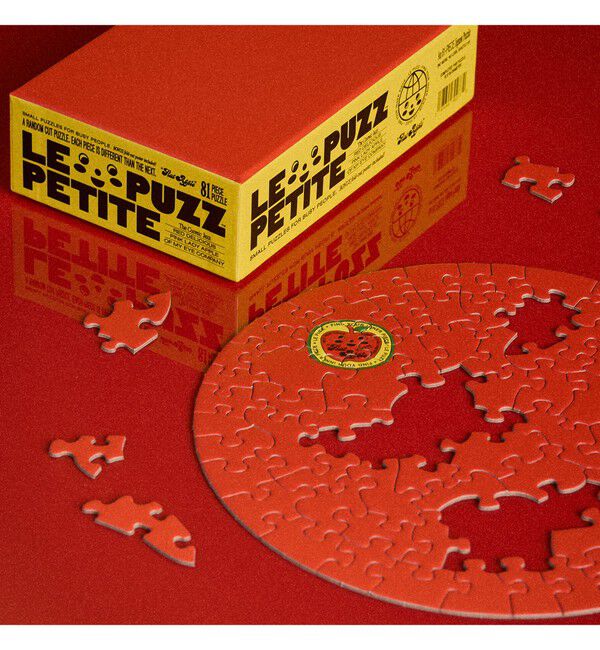 bPr BEAMS「Le PUZZ	/ ジグソーパズル 81ピース」|その他|FRAT_APPLE