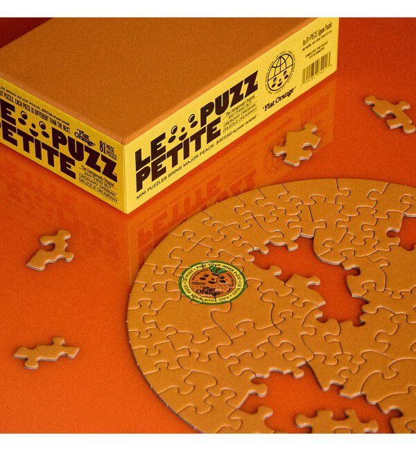 bPr BEAMS「Le PUZZ	/ ジグソーパズル 81ピース」|その他|FRAT_ORANGE