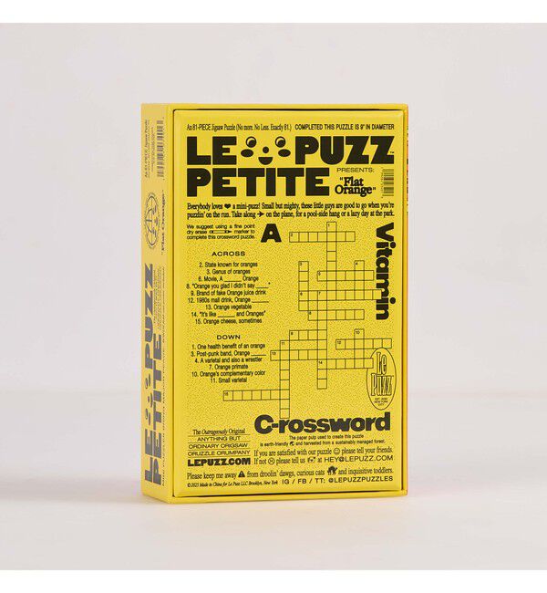 bPr BEAMS「Le PUZZ	/ ジグソーパズル 81ピース」|その他|