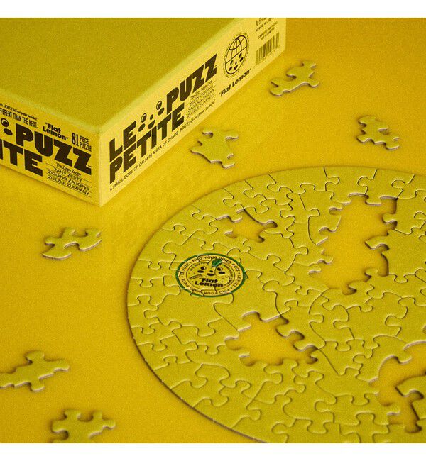 bPr BEAMS「Le PUZZ	/ ジグソーパズル 81ピース」|その他|FRAT_LEMON