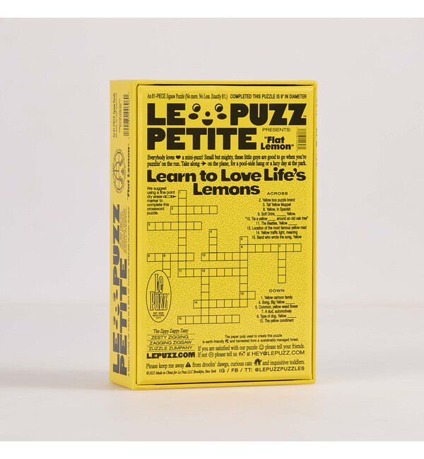 bPr BEAMS「Le PUZZ	/ ジグソーパズル 81ピース」|その他|