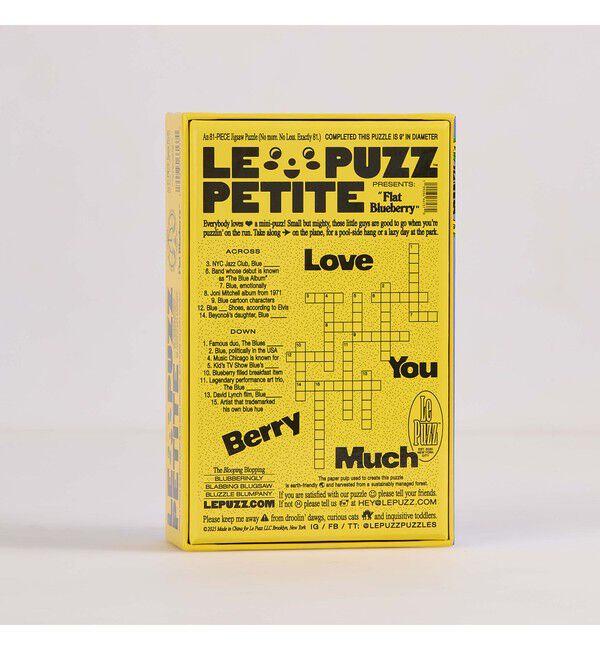 bPr BEAMS「Le PUZZ	/ ジグソーパズル 81ピース」|その他|