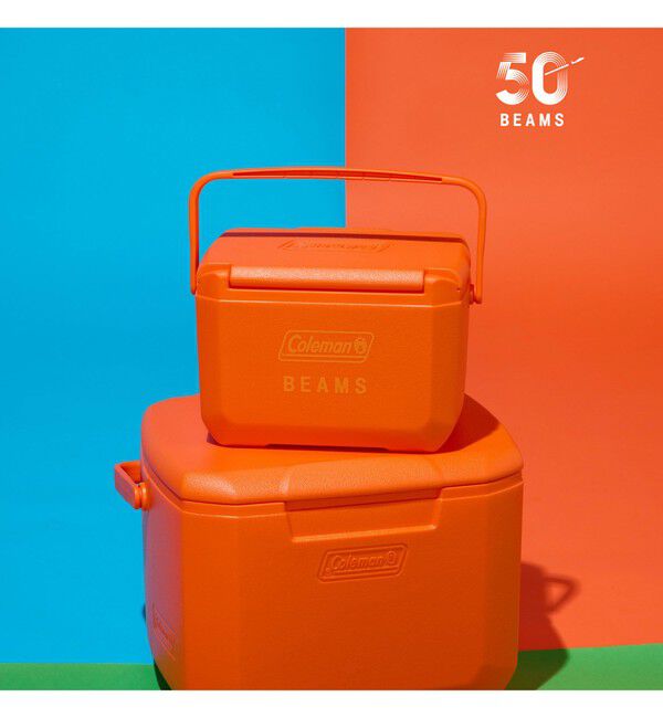 bPr BEAMS「【別注】Coleman	/ テイク6 クーラー ボックス 2026」|その他|