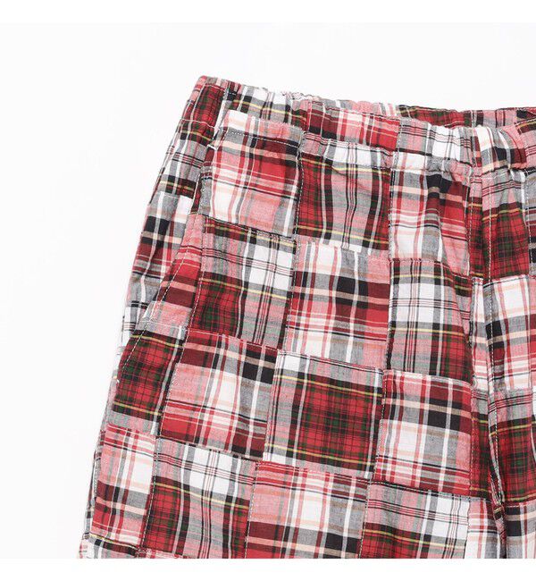 BEAMS PLUS「Easy Shorts Patchwork Madras」|その他|