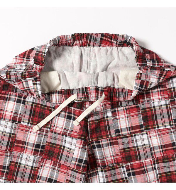 BEAMS PLUS「Easy Shorts Patchwork Madras」|その他|