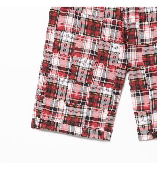 BEAMS PLUS「Easy Shorts Patchwork Madras」|その他|