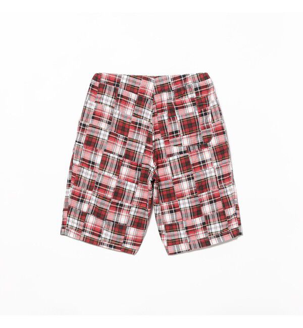 BEAMS PLUS「Easy Shorts Patchwork Madras」|その他|