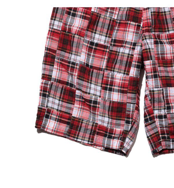 BEAMS PLUS「Easy Shorts Patchwork Madras」|その他|