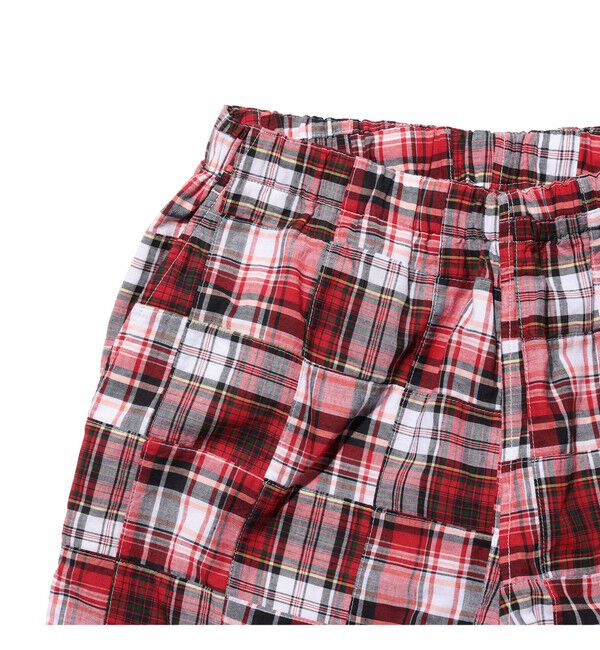 BEAMS PLUS「Easy Shorts Patchwork Madras」|その他|