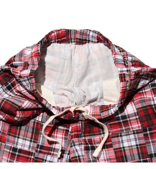 BEAMS PLUS「Easy Shorts Patchwork Madras」|その他|