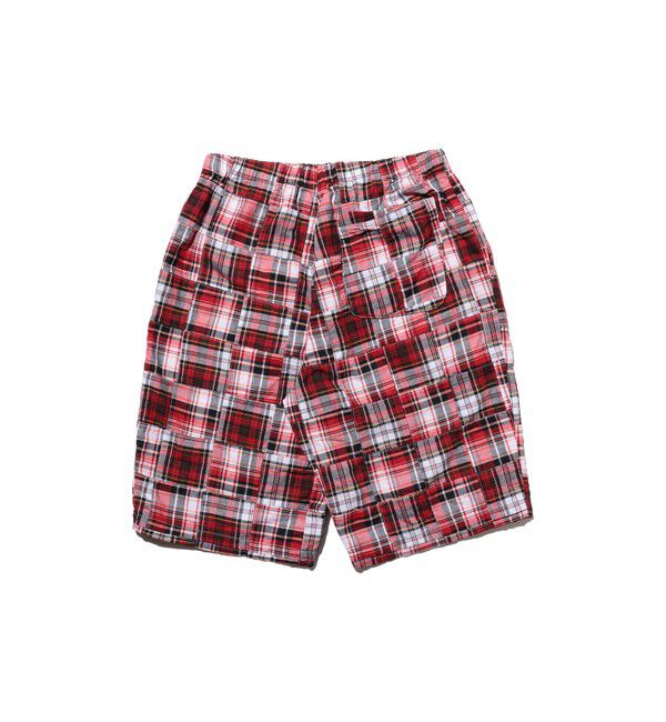 BEAMS PLUS「Easy Shorts Patchwork Madras」|その他|