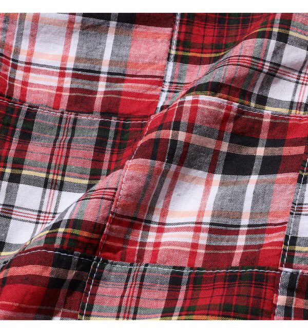 BEAMS PLUS「Easy Shorts Patchwork Madras」|その他|