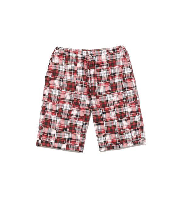 BEAMS PLUS「Easy Shorts Patchwork Madras」|その他|