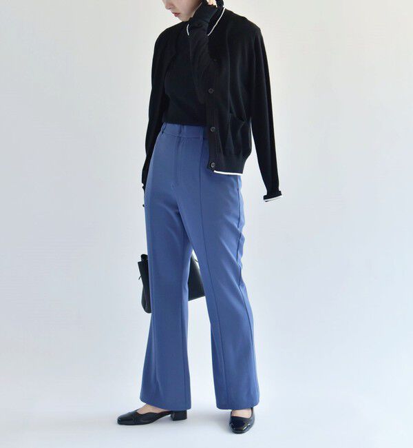 quaranciel「quaranciel:〈洗濯機可能〉セミ フレア パンツ」|その他|