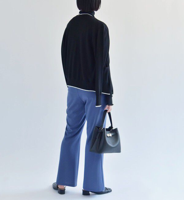 quaranciel「quaranciel:〈洗濯機可能〉セミ フレア パンツ」|その他|
