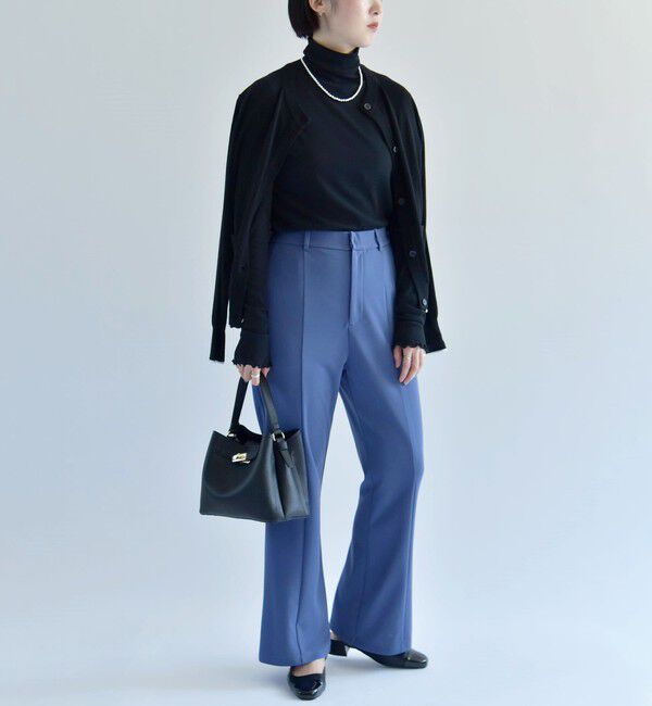 quaranciel「quaranciel:〈洗濯機可能〉セミ フレア パンツ」|その他|
