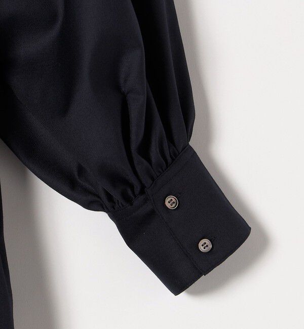 quaranciel「quaranciel:〈手洗い可能〉ウーステッド レース コンシャス ワンピース」|ワンピース|