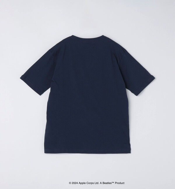SHIPS「【WEB限定】SHIPS: THE BEATLES エンブロイダリー Tシャツ」|Tシャツ・カットソー|