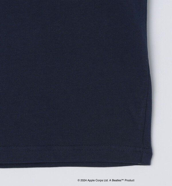 SHIPS「【WEB限定】SHIPS: THE BEATLES エンブロイダリー Tシャツ」|Tシャツ・カットソー|