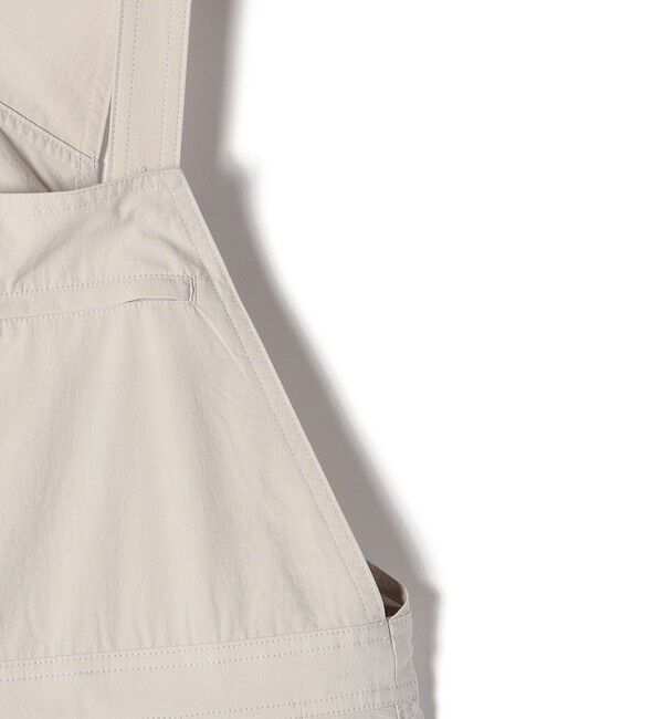 SHIPS for women「NEPLA.:〈手洗い可能〉リップ レイヤード サロペット」|ワンピース|