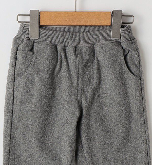 SHIPS KIDS「SHIPS KIDS:90cm /ワンダーシェイプ ストレッチ ウォーム パンツ」|その他|