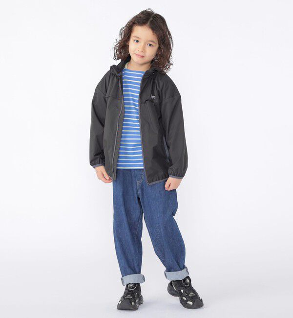 SHIPS KIDS「SHIPS KIDS:100～130cm /ボーダー ロングスリーブTシャツ」|Tシャツ・カットソー|