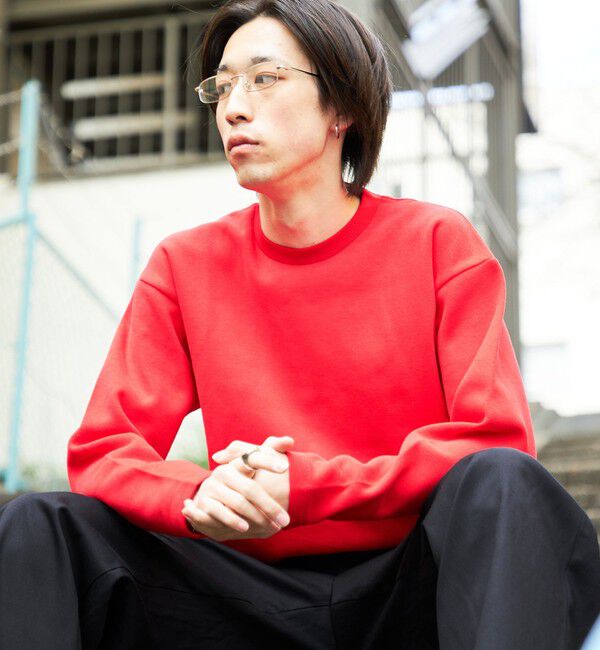 SHIPS「City Ambient Products: ソフト テンジク ロングスリーブ」|Tシャツ・カットソー|