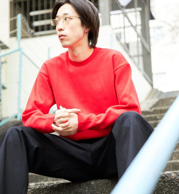 SHIPS「City Ambient Products: ソフト テンジク ロングスリーブ」|Tシャツ・カットソー|