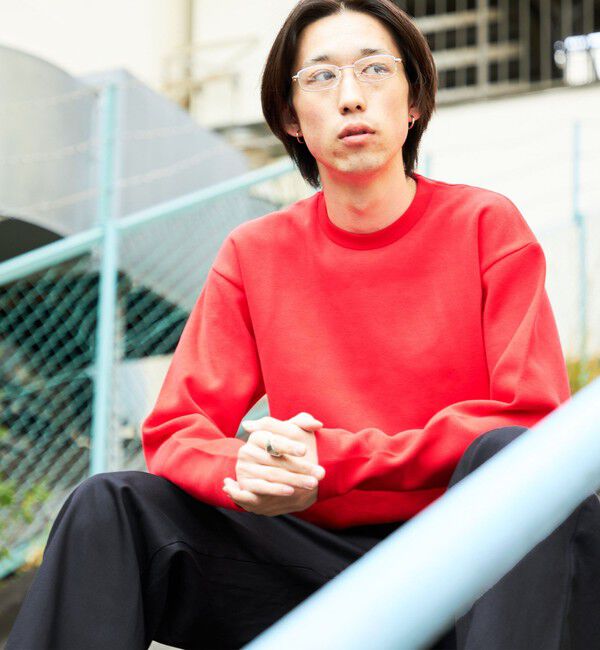 SHIPS「City Ambient Products: ソフト テンジク ロングスリーブ」|Tシャツ・カットソー|