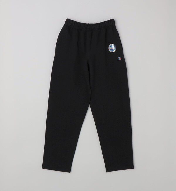SHIPS any「RUSSELL ATHLETIC: PRO COTTON ヘビーウェイトスウェットパンツ」|その他|ブラック