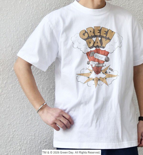 SHIPS any「GOOD ROCK SPEED: ミュージック グラフィック プリント バンド Tシャツ 26SS◇」|Tシャツ・カットソー|