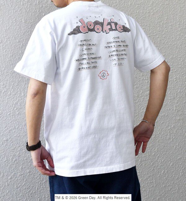 SHIPS any「GOOD ROCK SPEED: ミュージック グラフィック プリント バンド Tシャツ 26SS◇」|Tシャツ・カットソー|