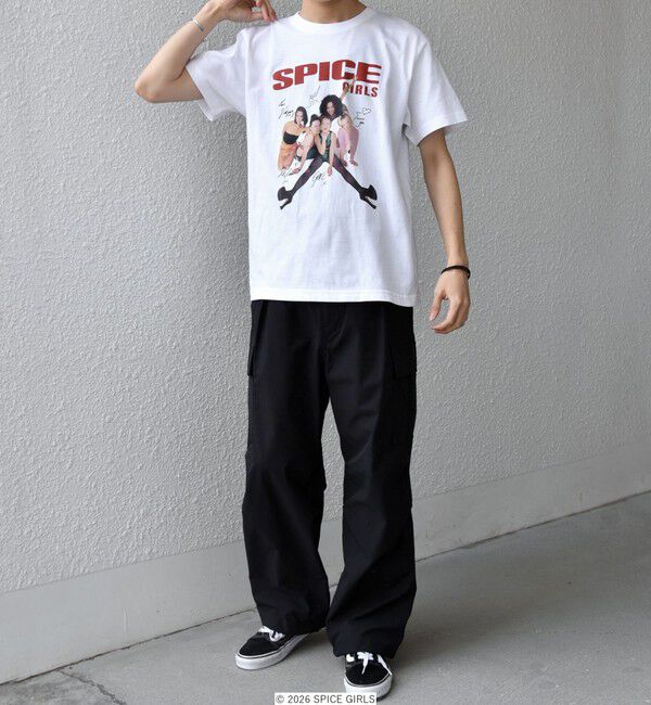 SHIPS any「GOOD ROCK SPEED: ミュージック グラフィック プリント バンド Tシャツ 26SS◇」|Tシャツ・カットソー|