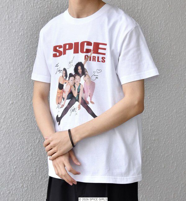 SHIPS any「GOOD ROCK SPEED: ミュージック グラフィック プリント バンド Tシャツ 26SS◇」|Tシャツ・カットソー|