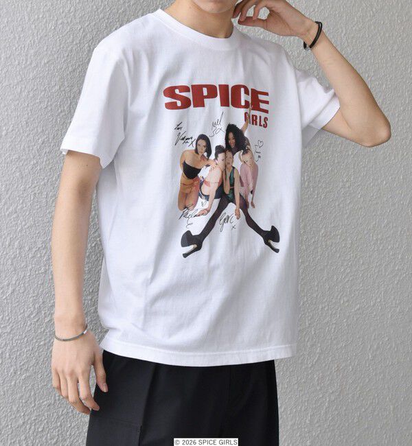 SHIPS any「GOOD ROCK SPEED: ミュージック グラフィック プリント バンド Tシャツ 26SS◇」|Tシャツ・カットソー|