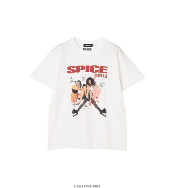SHIPS any「GOOD ROCK SPEED: ミュージック グラフィック プリント バンド Tシャツ 26SS◇」|Tシャツ・カットソー|