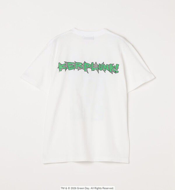 SHIPS any「GOOD ROCK SPEED: ミュージック グラフィック プリント バンド Tシャツ 26SS◇」|Tシャツ・カットソー|