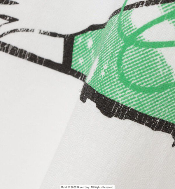 SHIPS any「GOOD ROCK SPEED: ミュージック グラフィック プリント バンド Tシャツ 26SS◇」|Tシャツ・カットソー|