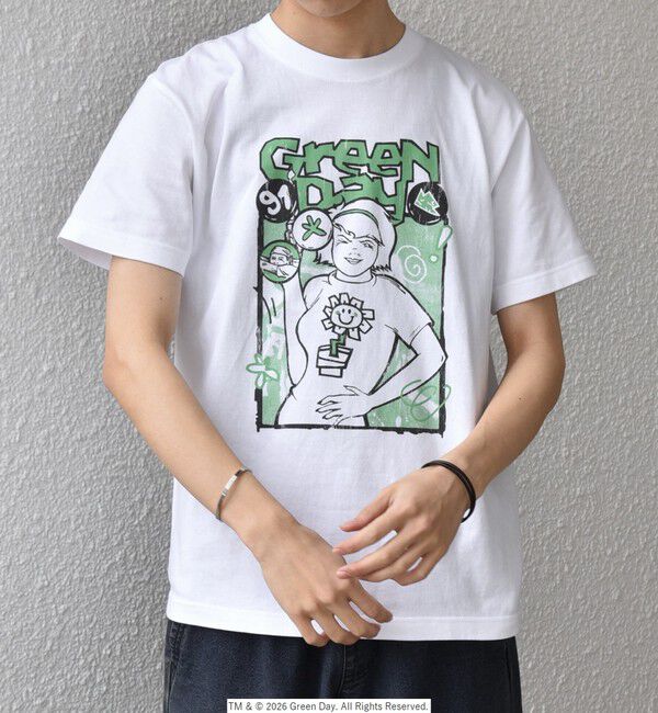 SHIPS any「GOOD ROCK SPEED: ミュージック グラフィック プリント バンド Tシャツ 26SS◇」|Tシャツ・カットソー|