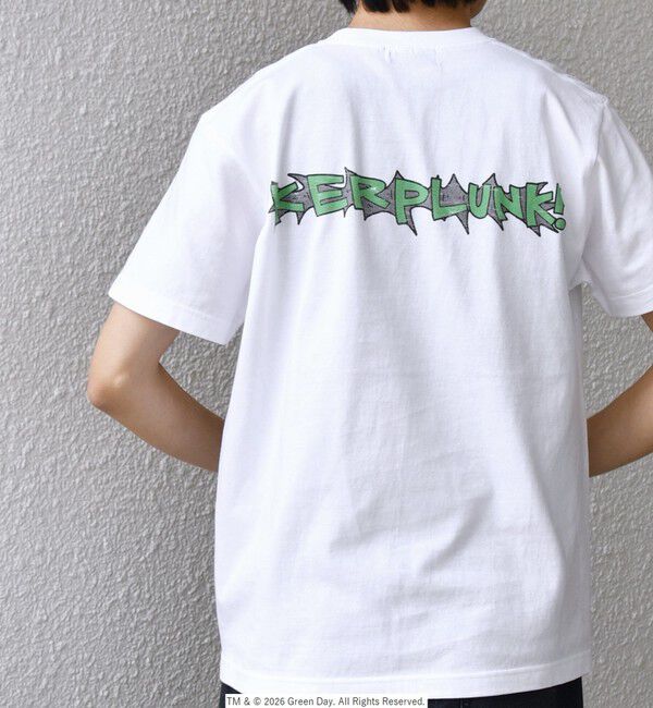 SHIPS any「GOOD ROCK SPEED: ミュージック グラフィック プリント バンド Tシャツ 26SS◇」|Tシャツ・カットソー|