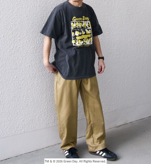 SHIPS any「GOOD ROCK SPEED: ミュージック グラフィック プリント バンド Tシャツ 26SS◇」|Tシャツ・カットソー|